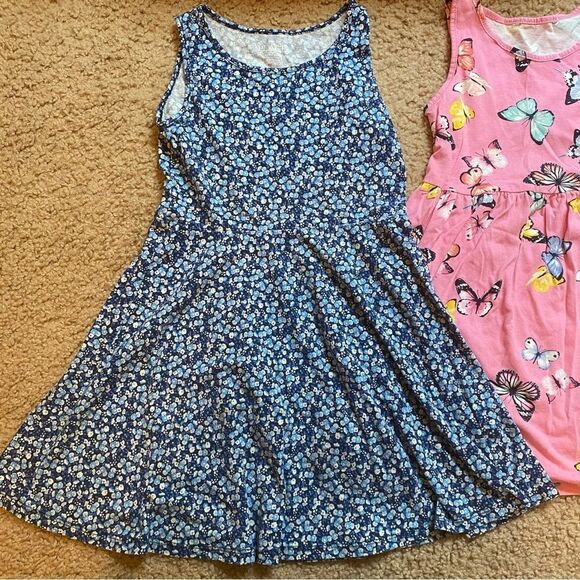 Floral and Butterfly Girl Dresses, Size 5 - Picture 6 of 10